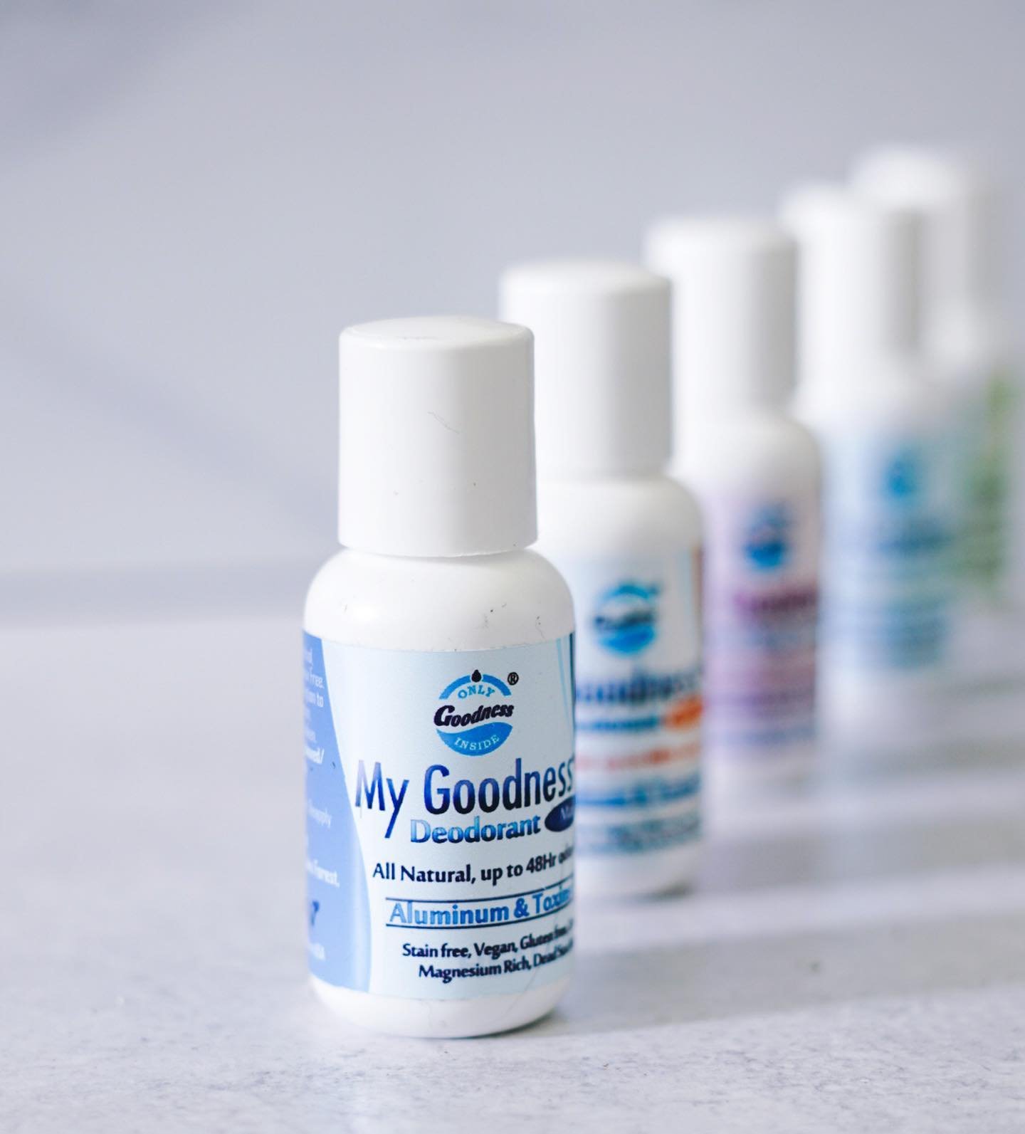 My Goodness Deodorant — דאודורנט מינרלי