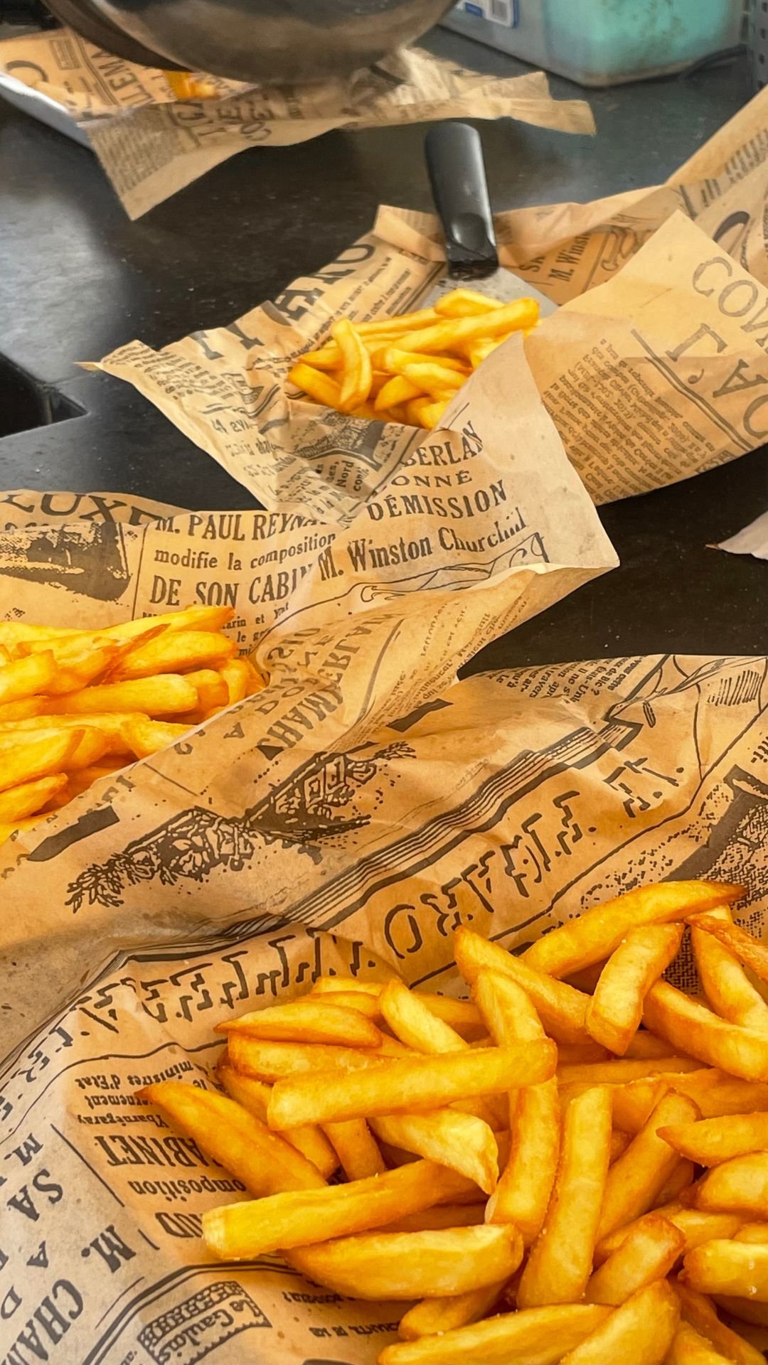 ציפס בהפסקה