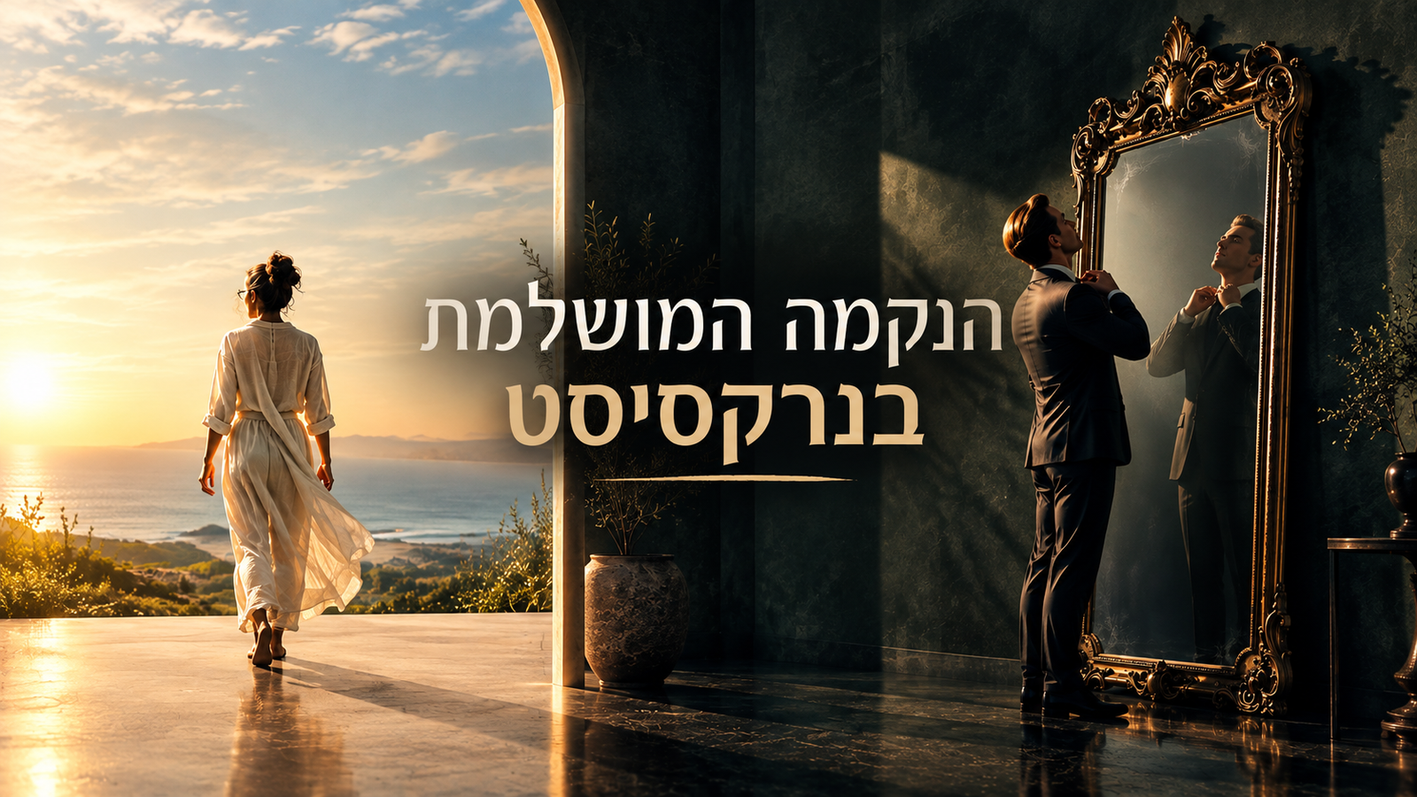 התמודדות עם נרקיסיסט דרך נשימה וטכניקות שחרור